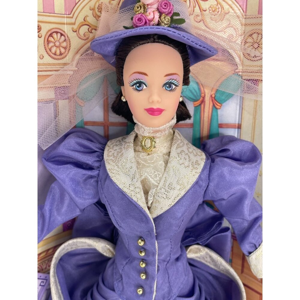 Mrs. PFE Albee Barbie Doll Avon Exclusive Victorian Doll NRFB - Picture 2 of 15